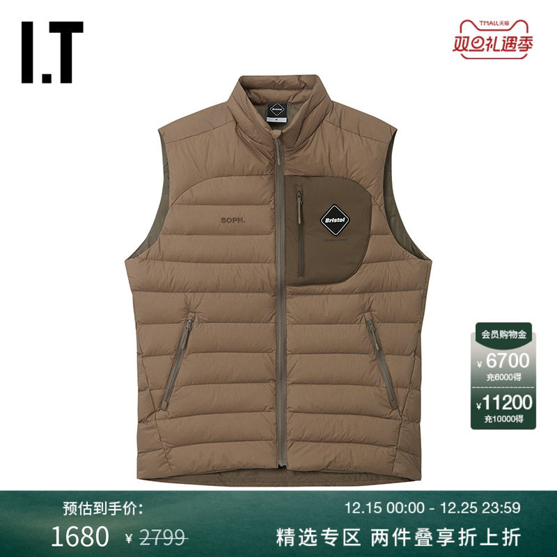 ITF.C.REALBRISTOL羽绒马甲