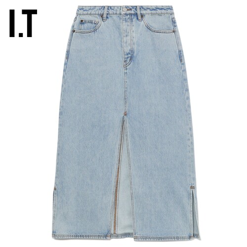 ITSTILLHERE牛仔半身裙