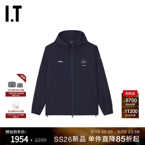 ITF.C.REALBRISTOL连帽夹克