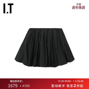 纯色裙裤 短裤 新款 性感褶饰休闲裤 Anderson女装 时尚 SK0192XO