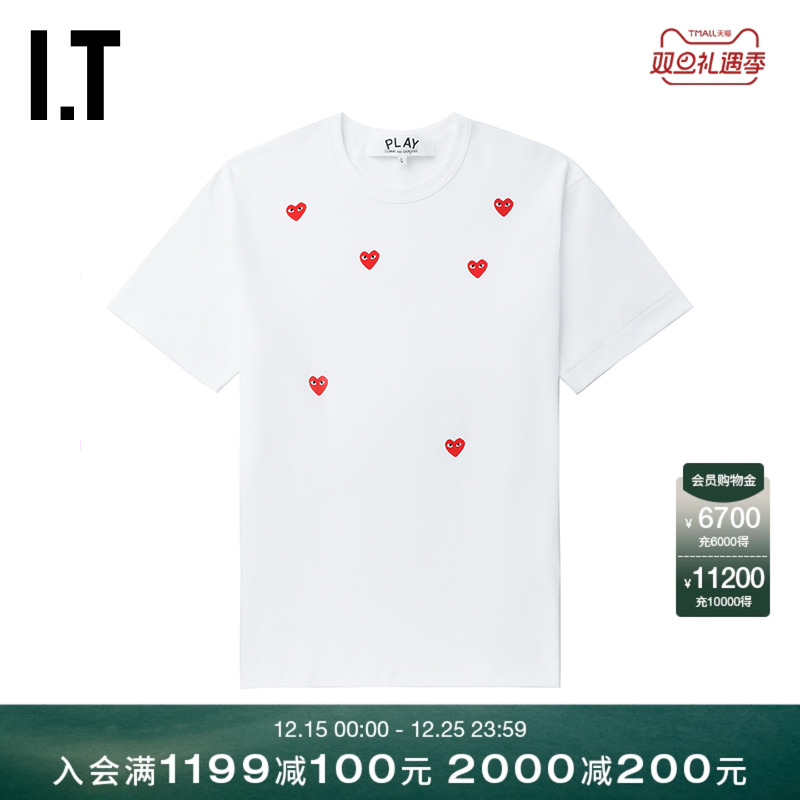 IT基础款圆领短袖T恤无性别单品