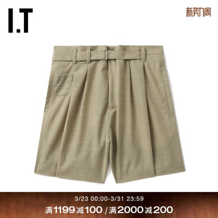 西装 百慕大短裤 裤 新款 341720MO 简洁质感宽松中裤 JACQUEMUS男装