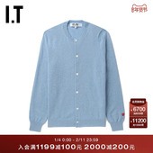 CDG 羊毛衫 PLAY des 纯色针织开衫 COMME GARÇONS川久保玲女装