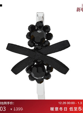 IT Simone Rocha女款发夹一字夹新款复古可爱发卡头饰CLP553XP