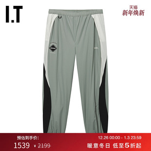 F.C.REAL 活力户外风长裤 BRISTOL男装 新款 252013MP 束脚运动裤