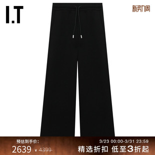 OFF 拖地长裤 WHITE™女装 卫裤 220010XM 阔腿裤