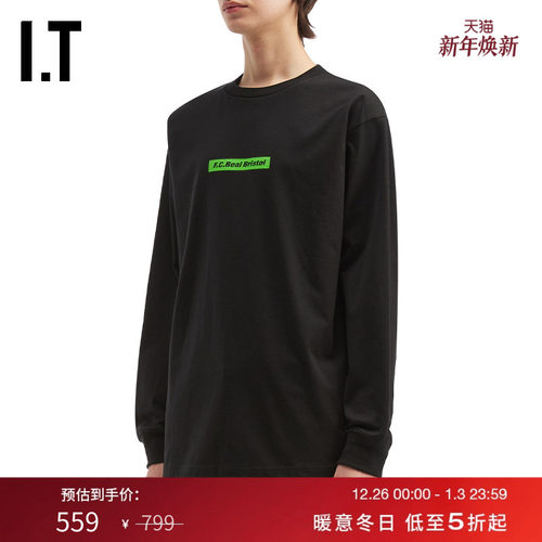 ITF.C.REALBRISTOL长袖T恤