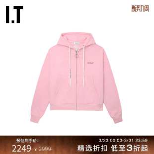 连帽拉链卫衣休闲外搭 新款 OFF WHITE™情侣装