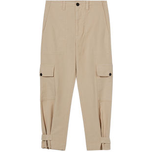 IT Proenza Schouler女装露踝工装裤新款酷感时尚锥形裤416199XM