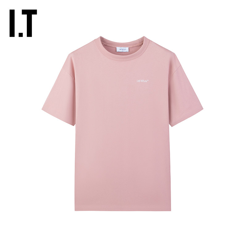 OFF-WHITE™多色短袖T恤