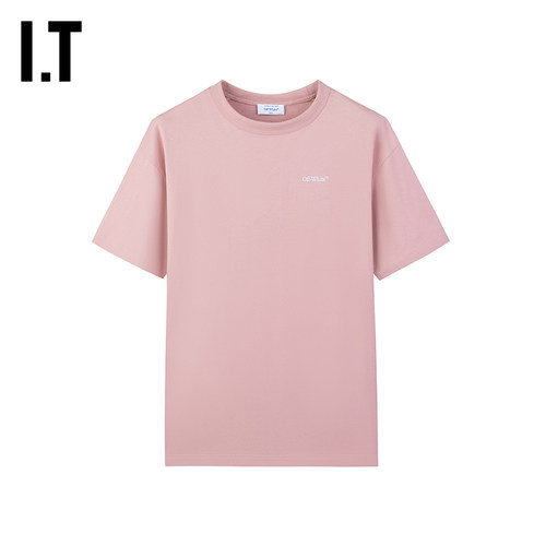 OFF-WHITE™多色短袖T恤