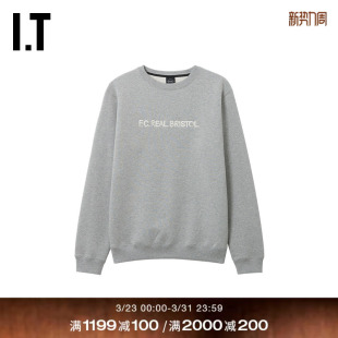 圆领卫衣新款 BRISTOL男装 简约休闲套头上衣252153MQ F.C.REAL