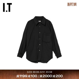 PLUS男装 通勤 COMME 时尚 衬衫 纯色长袖 HOMME GARCONS des CDG