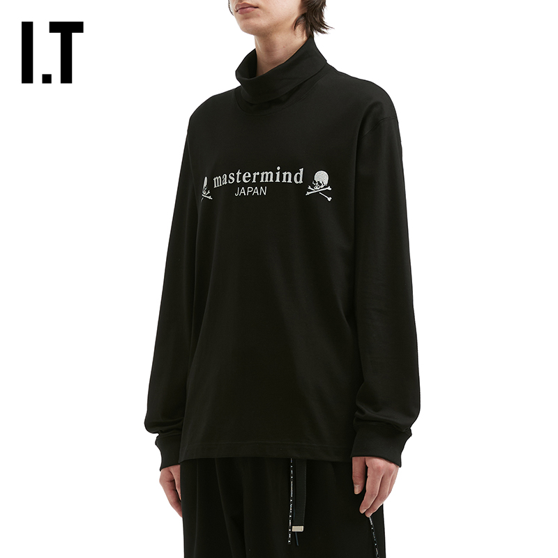 ITmastermindJAPAN高领长袖T恤