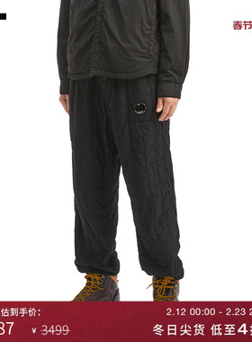 IT C.P.COMPANY男装束脚长裤新款潮流户外风绗缝休闲裤10437GNP