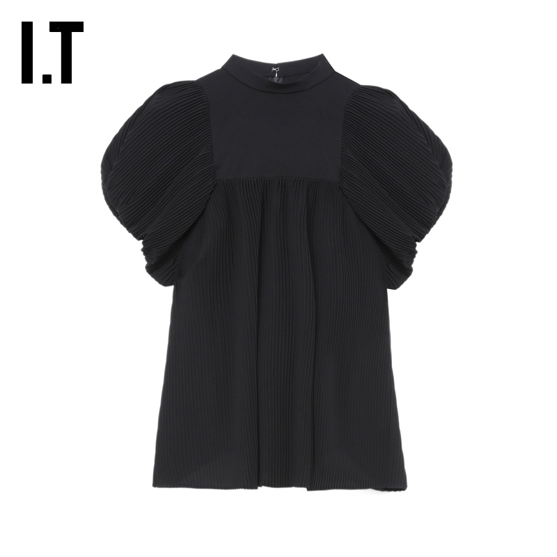 IT日本ENFÖLD泡泡袖上衣