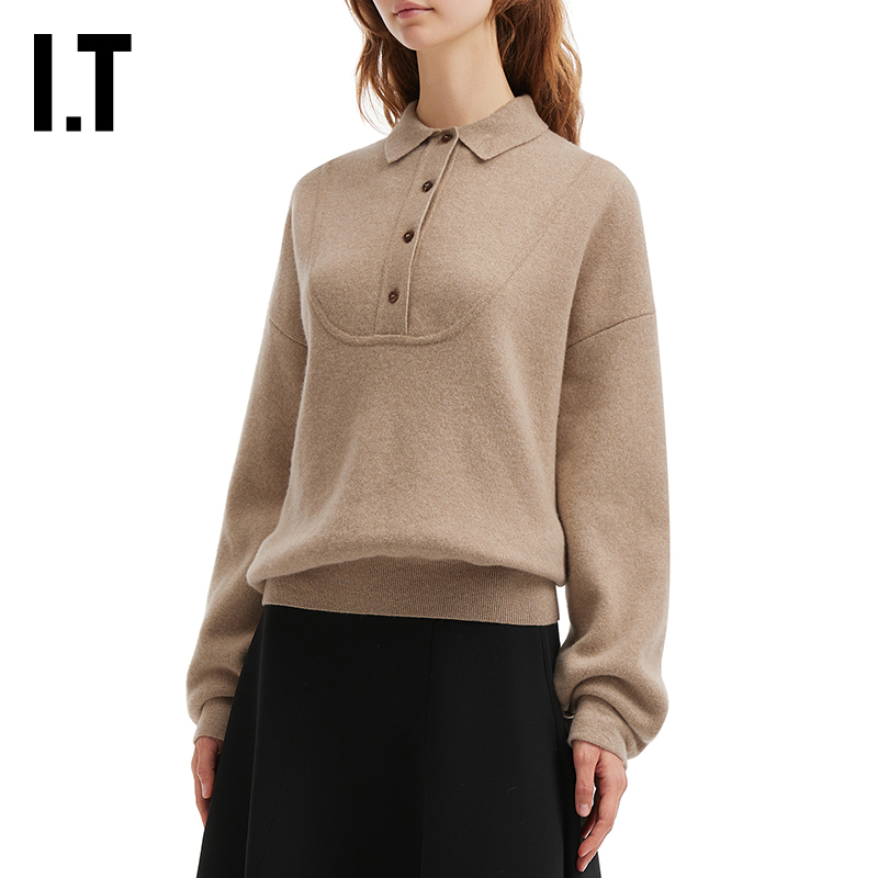 ITJACQUEMUSpolo领针织衫