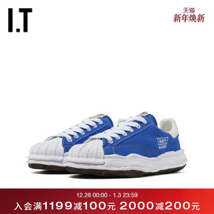 Mihara 青春街头系带板鞋 Yasuhiro男款 新款 735WD5MO 厚底运动鞋