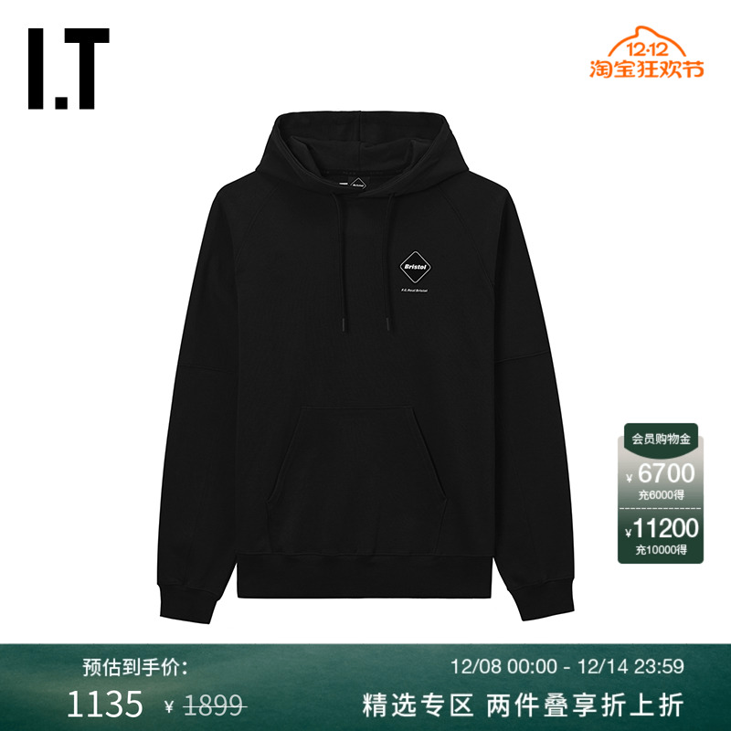 ITF.C.REALBRISTOL连帽卫衣