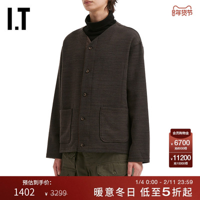 ITENGINEEREDGARMENTS排扣开衫