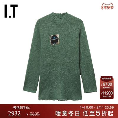 ITUNDERCOVER高桥盾圆领针织衫
