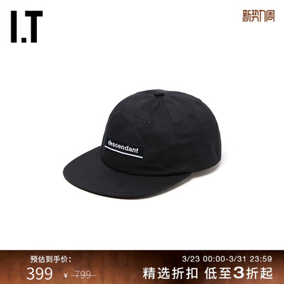ITDESCENDANT平檐棒球帽
