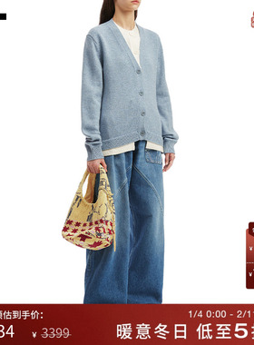 IT JW Anderson女款手提包新款复古精致满幅串珠手拎包HB0744XP