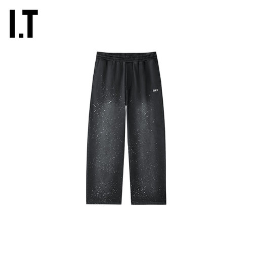 OFF-WHITE™松紧腰长裤