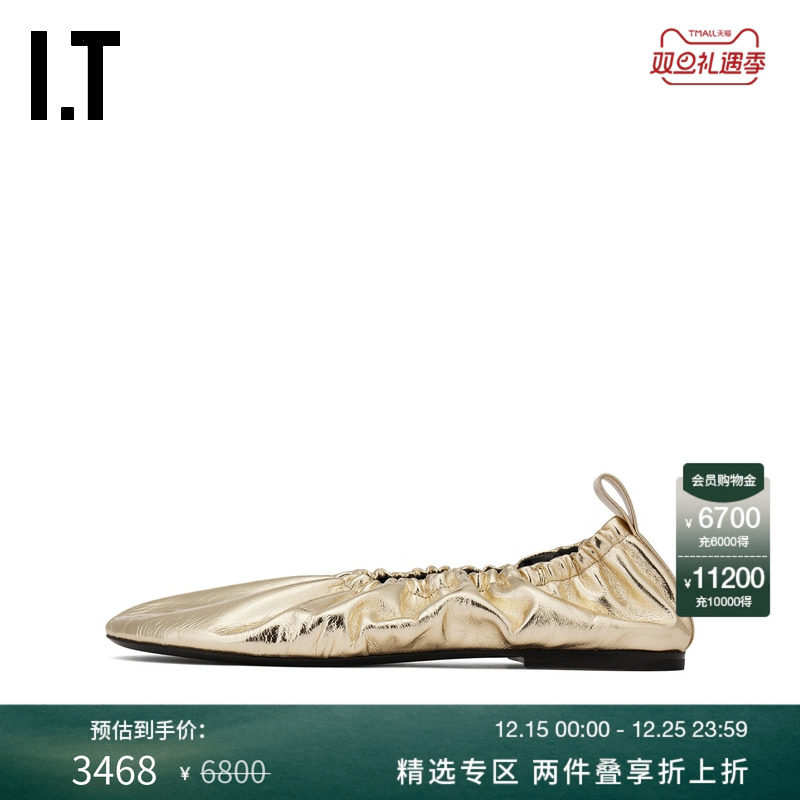 ITJILSANDER平底鞋单鞋