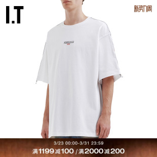 We11Done男装 饰半袖 宽松短袖 活力潮男logo装 752UWHMQ T恤新款