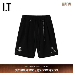 mastermind 酷感街头风运动裤 JAPAN男装 新款 069014MQ 宽松短裤