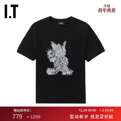 ITWe11Done短款合身短袖T恤