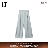 NULLUS男装 舒适休闲宽松运动裤 松紧腰卫裤 新款 05AGRYMQ 长裤