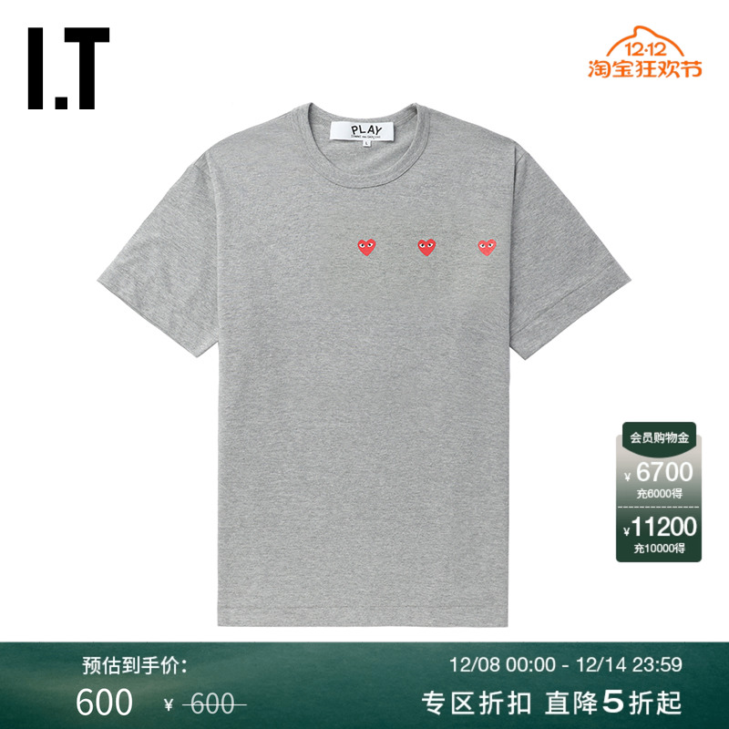 IT基础款圆领短袖T恤无性别单品