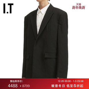 时尚 夹克新款 纯色西装 质感通勤西服外套711P03MP JUUN.J男装