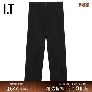 西装 裤 西裤 Proenza 51624CXO 纯色直筒裤 Schouler女装 新款 长裤