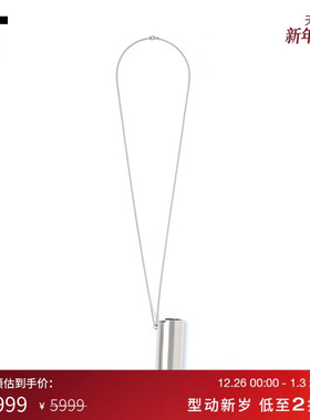 IT Rick Owens男款项链首饰新款个性潮感打火机吊坠饰品92MLI8MN