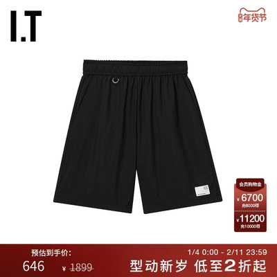 ITuniformexperiment宽松短裤