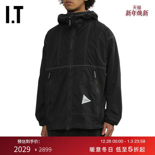 连帽拉链夹克新款 wander男装 休闲户外风薄外套221007MP and