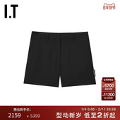 OFF WHITE™女装 纯色休闲短裤 新款 5E0000XO