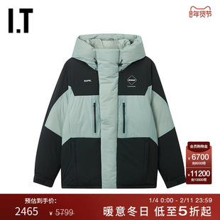 IT F.C.REAL BRISTOL男装连帽羽绒服新款潮流酷感羽绒外套252020M