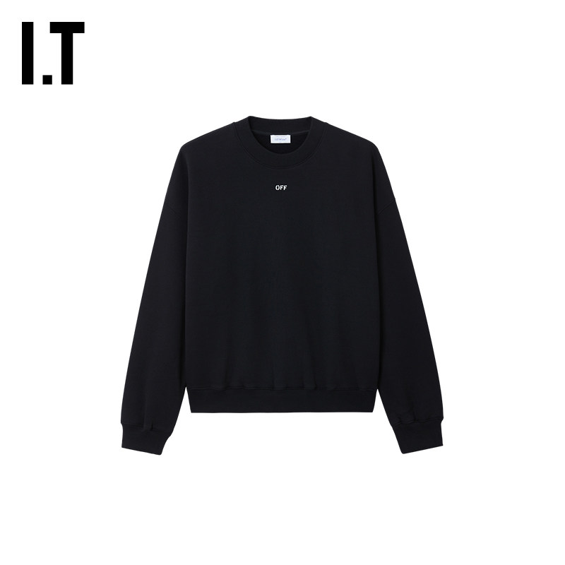OFF-WHITE c/o VIRGIL ABLOH&trade;男装圆领卫衣休闲潮流套头衫