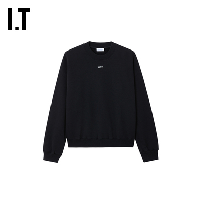 OFF-WHITE™休闲圆领卫衣