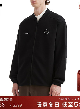 IT F.C.REAL BRISTOL男装拉链夹克新款质感型男休闲外套252047MP