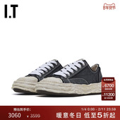 复古街潮帆布鞋 W7222BLP 做旧运动鞋 新款 Mihara Yasuhiro女款