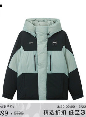 IT F.C.REAL BRISTOL男装连帽羽绒服新款潮流酷感羽绒外套252020M