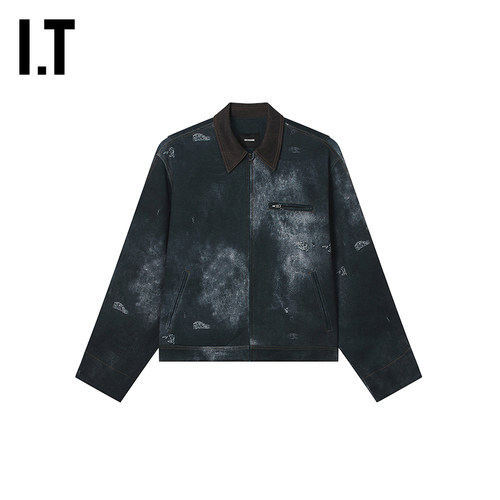 ITWe11Done翻领牛仔夹克