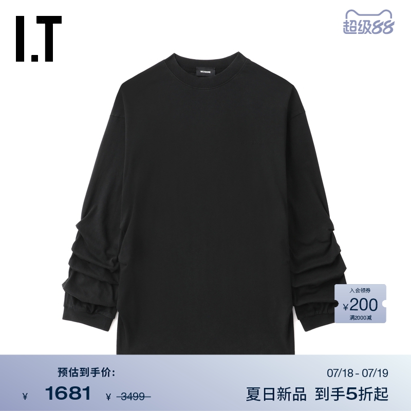 ITWe11Done宽松长袖T恤
