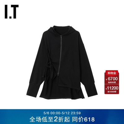 ITYohjiYamamoto连帽拉链卫衣