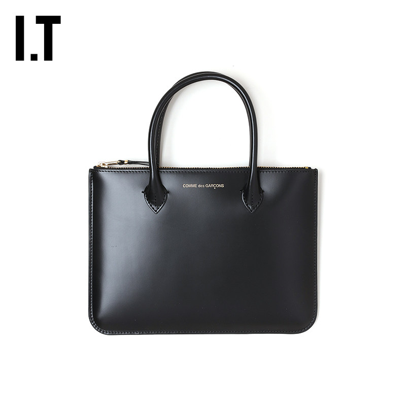 IT CDG COMME des GARCONS Wallet女款拉链钱包时尚手提包皮包